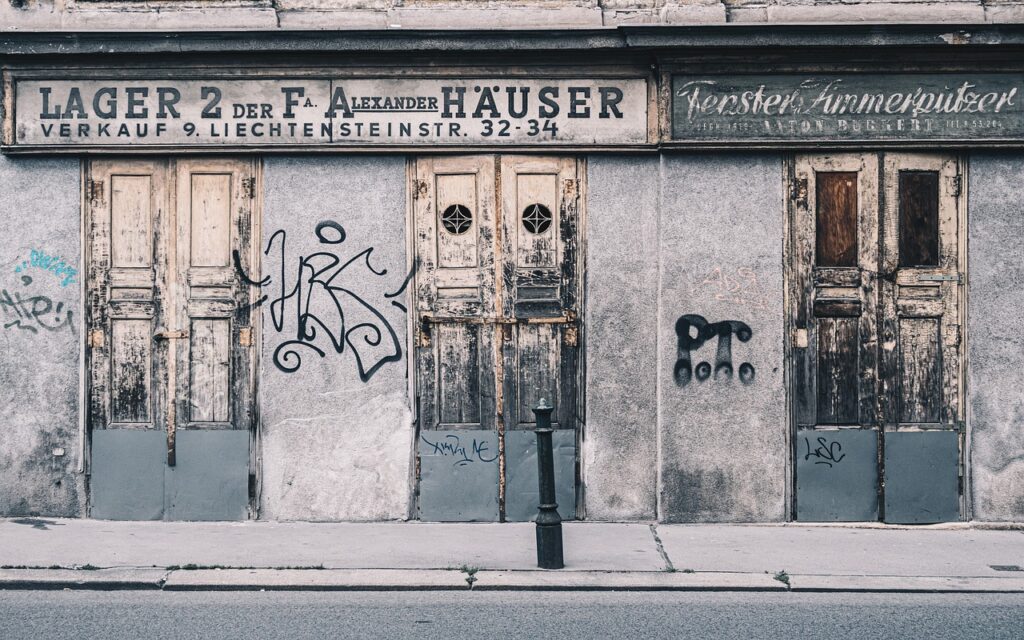 Immeuble en ville, investissement immobilier