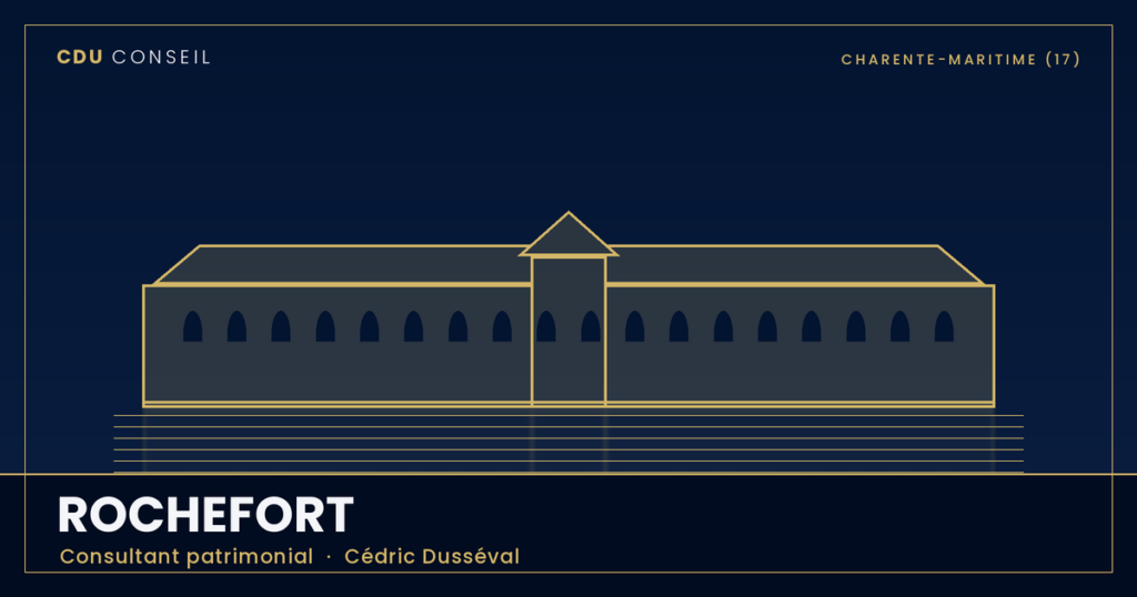 Cédric Dusséval, consultant patrimonial à Rochefort, Charente-Maritime